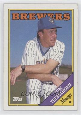 1988 Topps - [Base] #224 - Team Checklist - Tom Trebelhorn