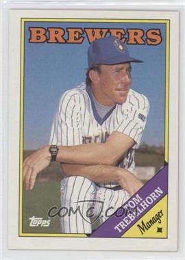 1988 Topps - [Base] #224 - Team Checklist - Tom Trebelhorn