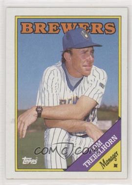 1988 Topps - [Base] #224 - Team Checklist - Tom Trebelhorn