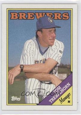 1988 Topps - [Base] #224 - Team Checklist - Tom Trebelhorn