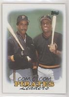 Team Leaders - Pittsburgh Pirates [COMC RCR Excellent‑Mint]