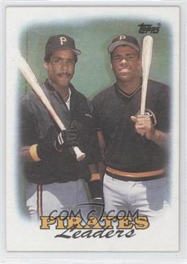 1988 Topps - [Base] #231 - Team Leaders - Pittsburgh Pirates