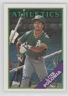 1988 Topps - [Base] #238 - Luis Polonia