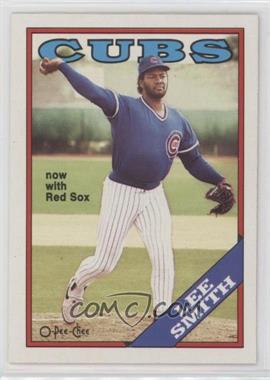 1988 Topps - [Base] #240 - Lee Smith [EX to NM]