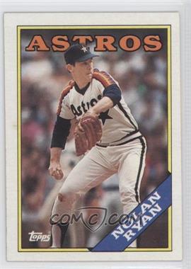 1988 Topps - [Base] #250 - Nolan Ryan