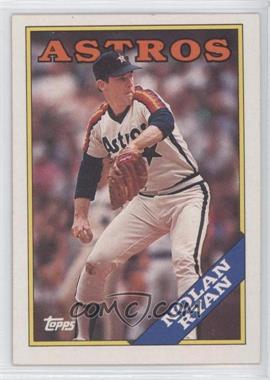 1988 Topps - [Base] #250 - Nolan Ryan