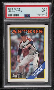 1988 Topps - [Base] #250 - Nolan Ryan [PSA 9 MINT]