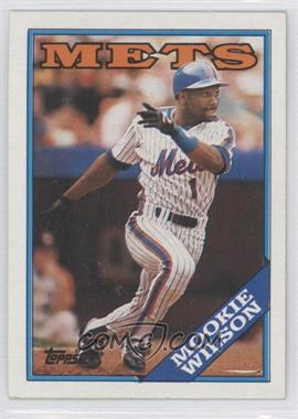 1988 Topps - [Base] #255 - Mookie Wilson