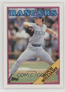 1988 Topps - [Base] #26 - Mitch Williams