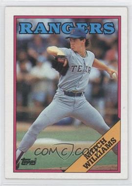 1988 Topps - [Base] #26 - Mitch Williams