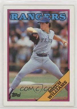 1988 Topps - [Base] #26 - Mitch Williams