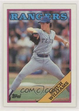 1988 Topps - [Base] #26 - Mitch Williams