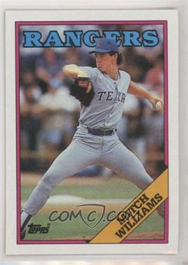 1988 Topps - [Base] #26 - Mitch Williams