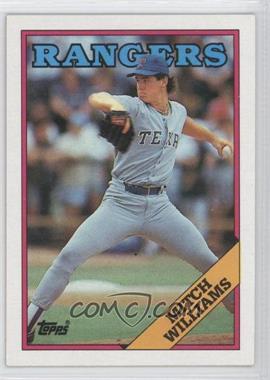 1988 Topps - [Base] #26 - Mitch Williams