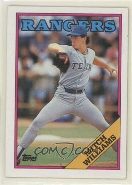 1988 Topps - [Base] #26 - Mitch Williams