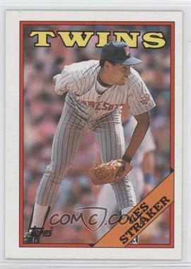 1988 Topps - [Base] #264 - Les Straker