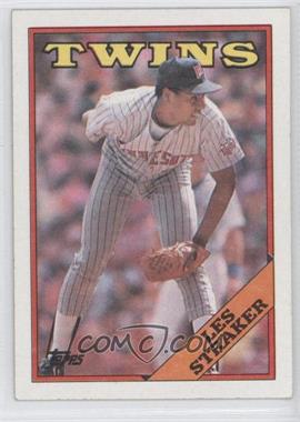 1988 Topps - [Base] #264 - Les Straker