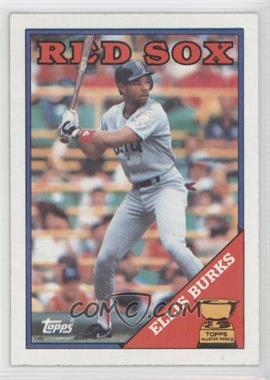 1988 Topps - [Base] #269 - Topps All-Star Rookie - Ellis Burks