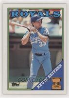 Topps All-Star Rookie - Kevin Seitzer