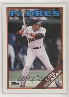 1988 Topps - [Base] #276 - Luis Salazar