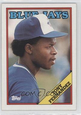 1988 Topps - [Base] #290 - Tony Fernandez