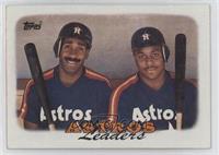 Team Leaders - Houston Astros [EX to NM]