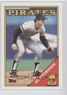 1988 Topps - [Base] #294 - Topps All-Star Rookie - Al Pedrique