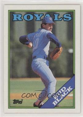 1988 Topps - [Base] #301 - Bud Black