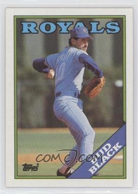 1988 Topps - [Base] #301 - Bud Black