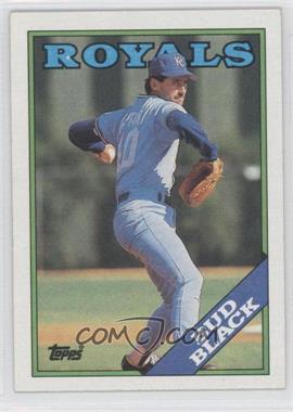 1988 Topps - [Base] #301 - Bud Black