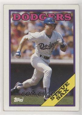 1988 Topps - [Base] #305 - Steve Sax