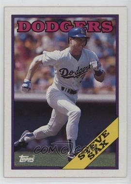 1988 Topps - [Base] #305 - Steve Sax