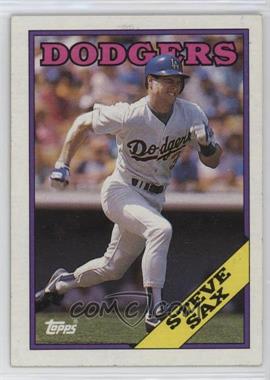 1988 Topps - [Base] #305 - Steve Sax