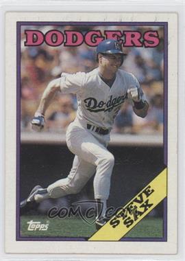 1988 Topps - [Base] #305 - Steve Sax