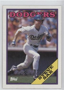 1988 Topps - [Base] #305 - Steve Sax