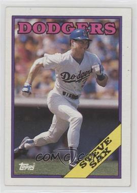 1988 Topps - [Base] #305 - Steve Sax