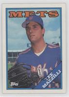 Lee Mazzilli [Good to VG‑EX]