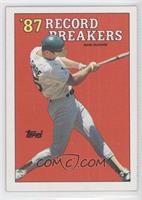 Record Breakers - Mark McGwire