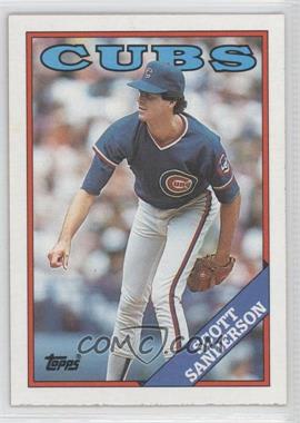 1988 Topps - [Base] #311 - Scott Sanderson