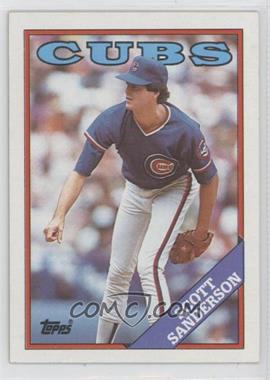 1988 Topps - [Base] #311 - Scott Sanderson