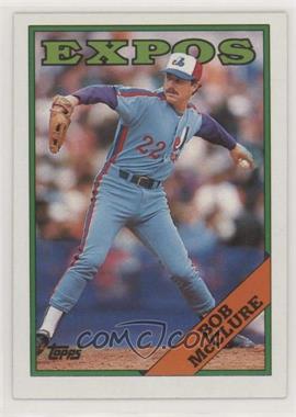 1988 Topps - [Base] #313 - Bob McClure