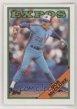 1988 Topps - [Base] #313 - Bob McClure