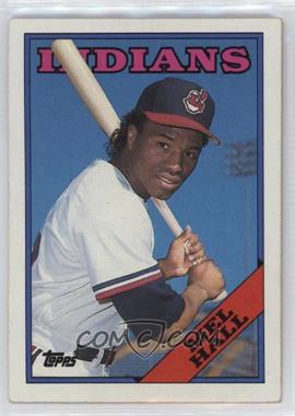 1988 Topps - [Base] #318 - Mel Hall [EX to NM]
