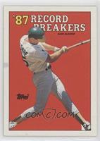 Record Breakers - Mark McGwire (Area of white behind left heel)