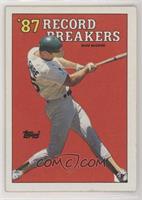 Record Breakers - Mark McGwire (Area of white behind left heel) [EX to&nbs…