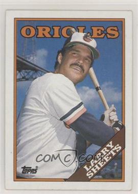 1988 Topps - [Base] #327 - Larry Sheets [EX to NM]