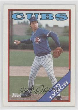 1988 Topps - [Base] #336 - Ed Lynch