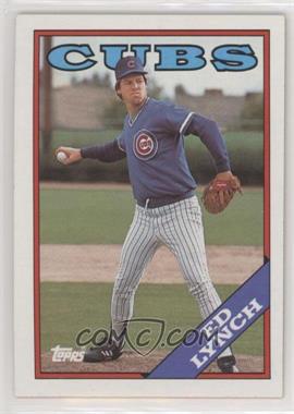 1988 Topps - [Base] #336 - Ed Lynch