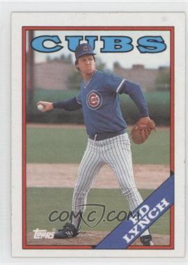 1988 Topps - [Base] #336 - Ed Lynch