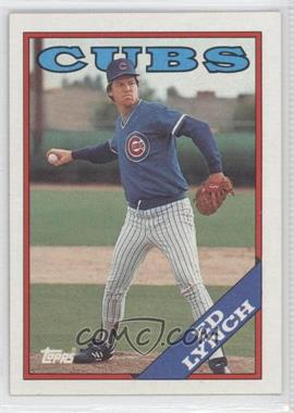 1988 Topps - [Base] #336 - Ed Lynch